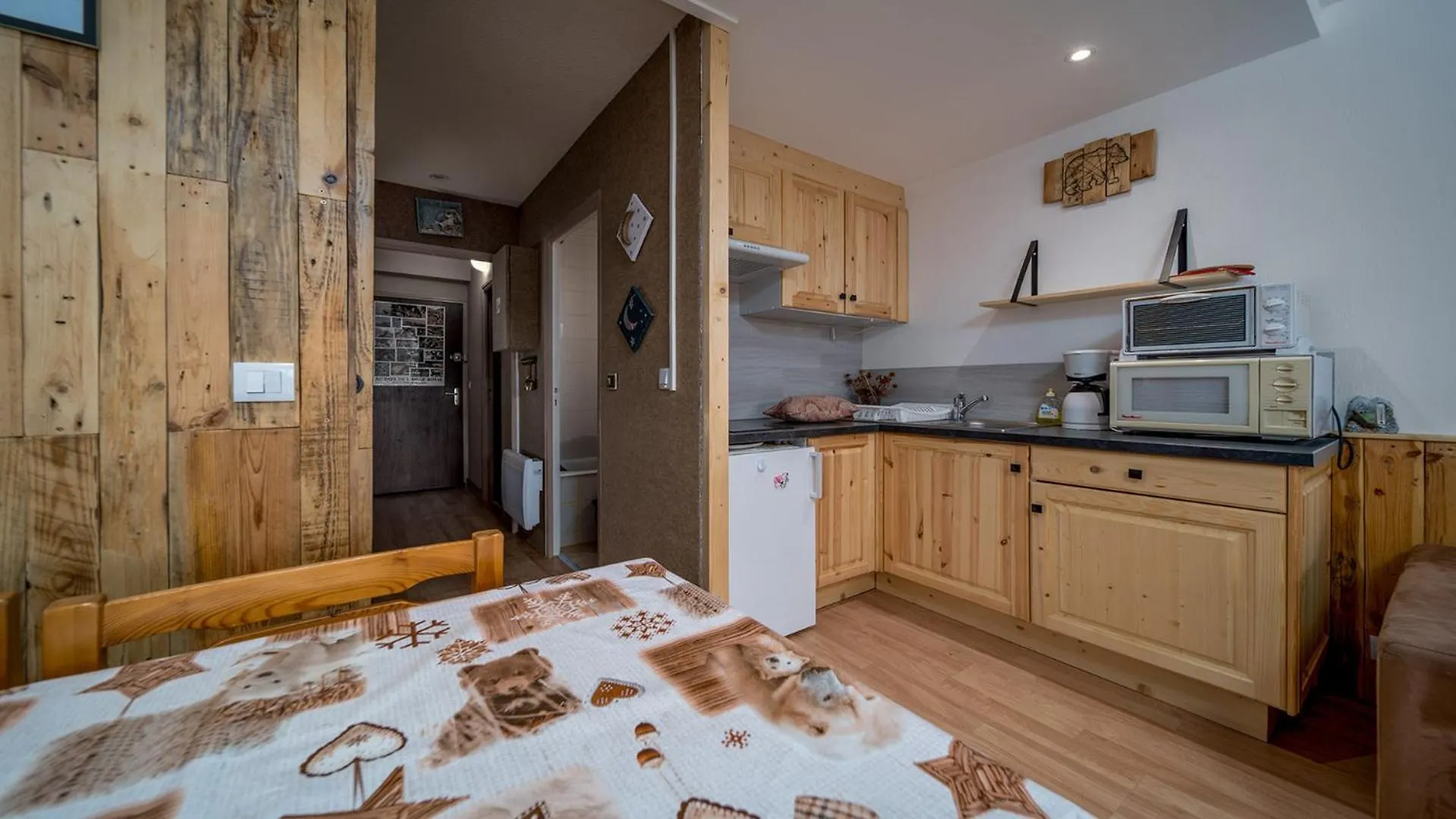 Les Marmottes N14 - St4 Apartment Allos
