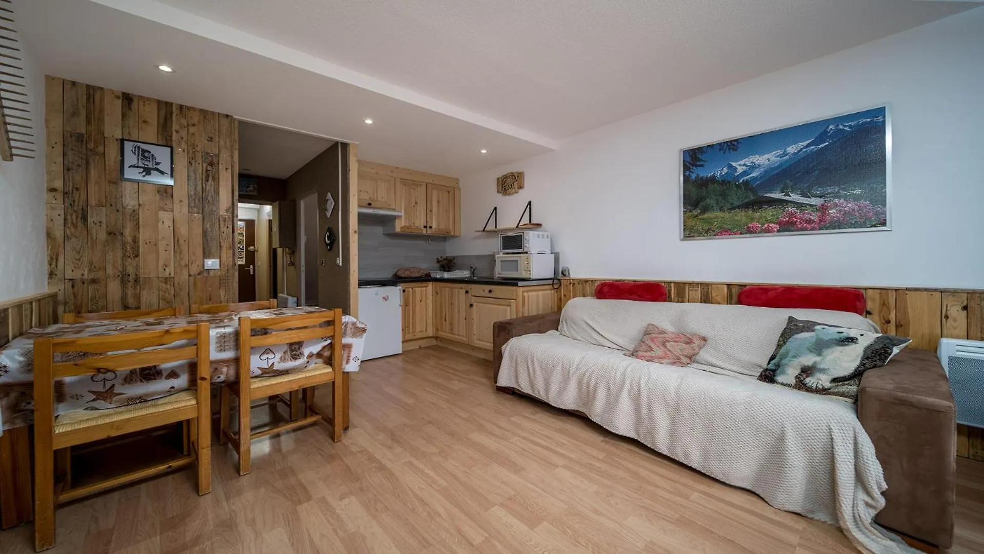 Les Marmottes N14 - St4 Apartment Allos