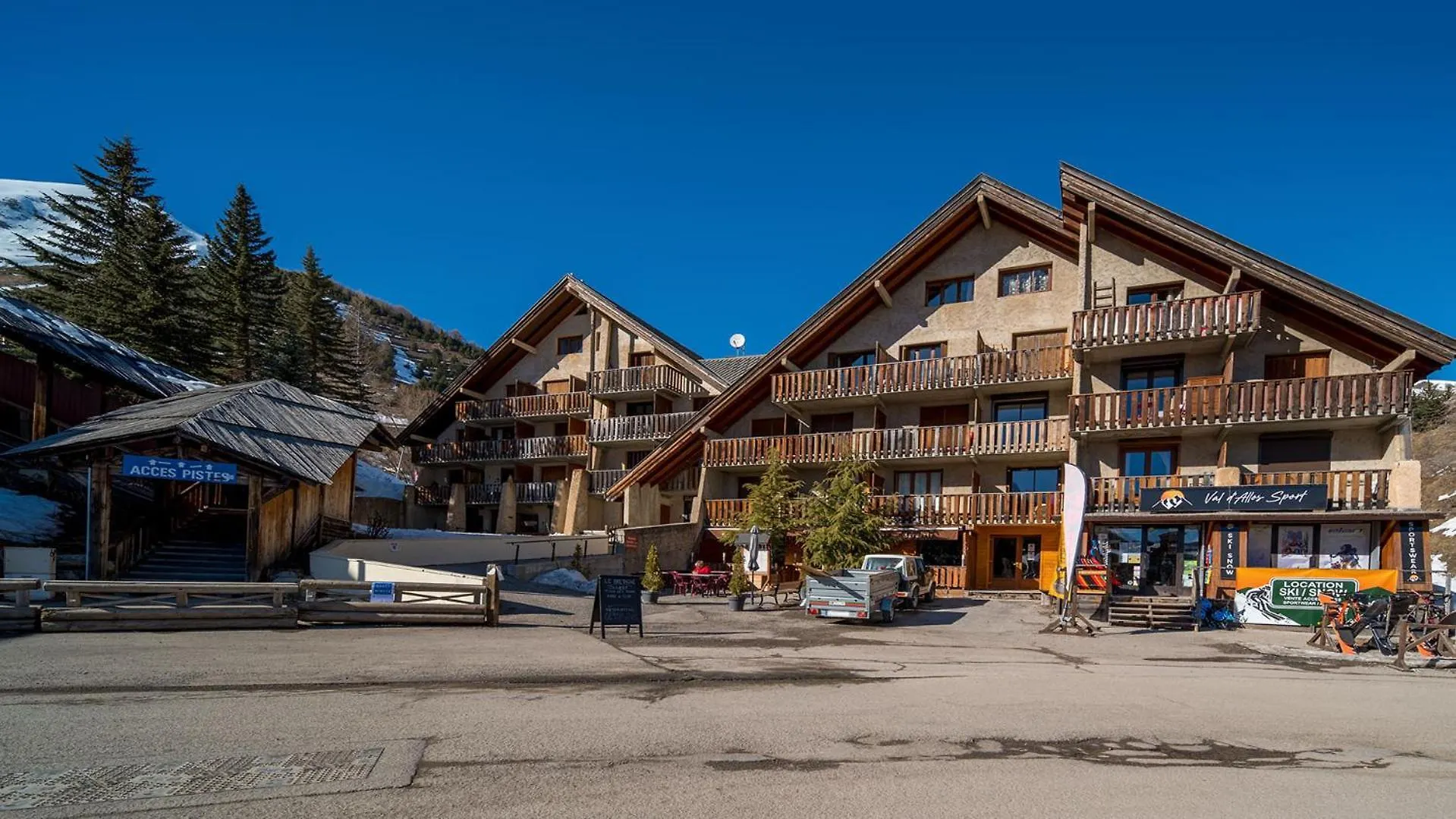 Les Marmottes N14 - St4 Apartment Allos France